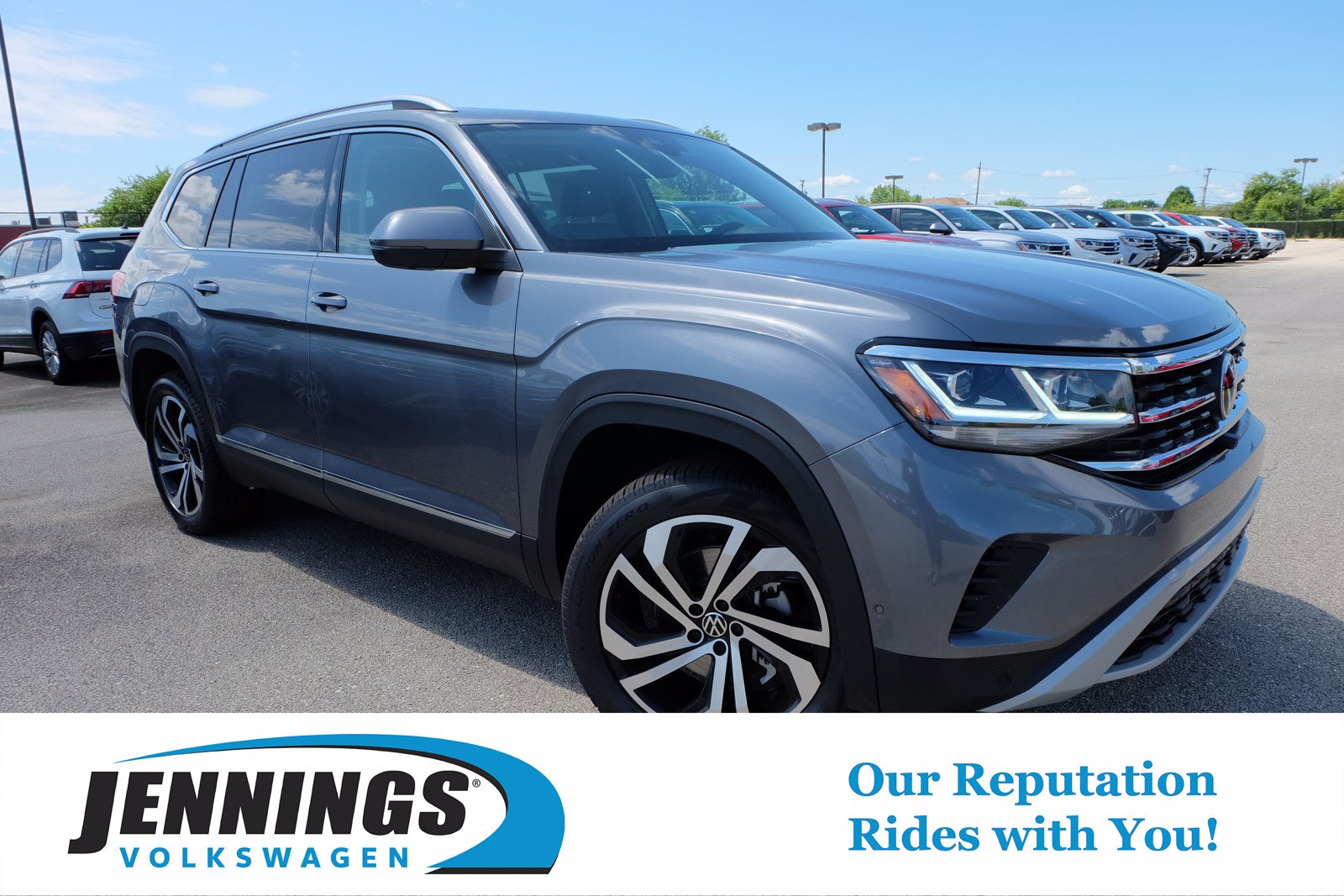 New 2021 Volkswagen Atlas 3.6L V6 SEL Premium AWD Sport ...