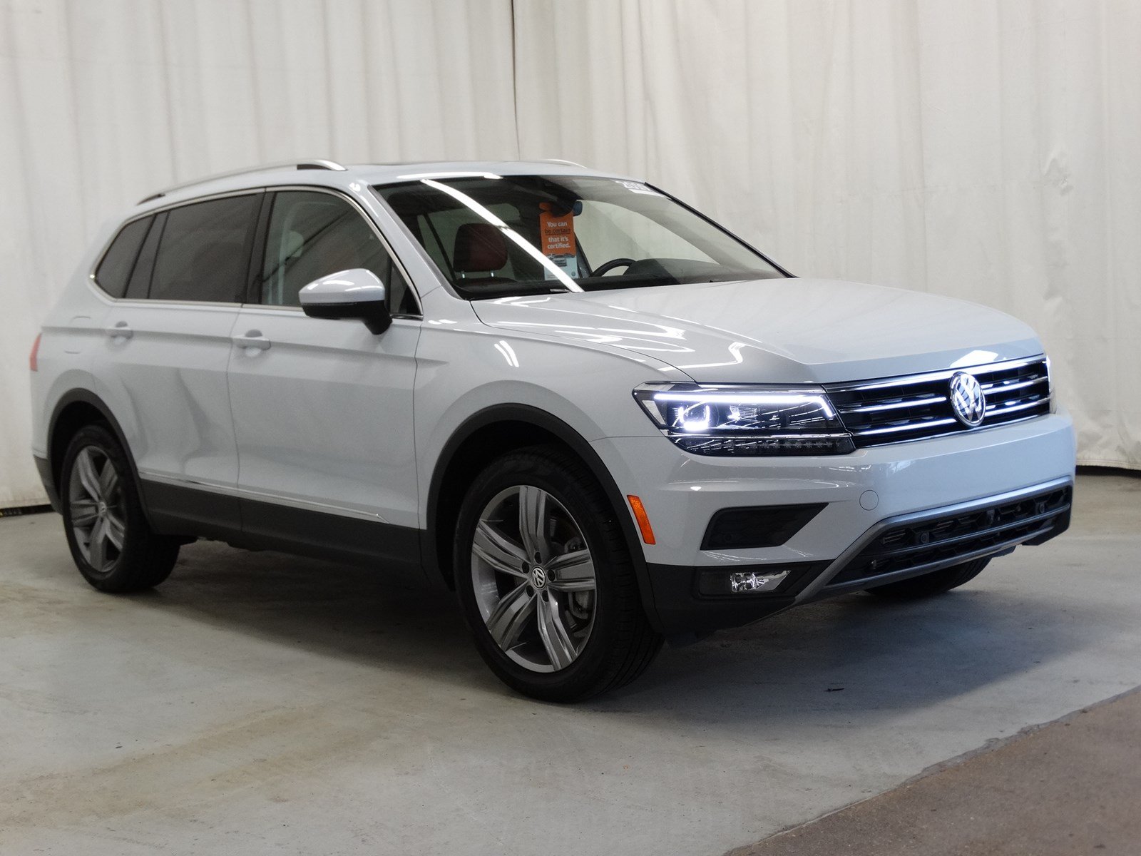 Volkswagen tiguan sel