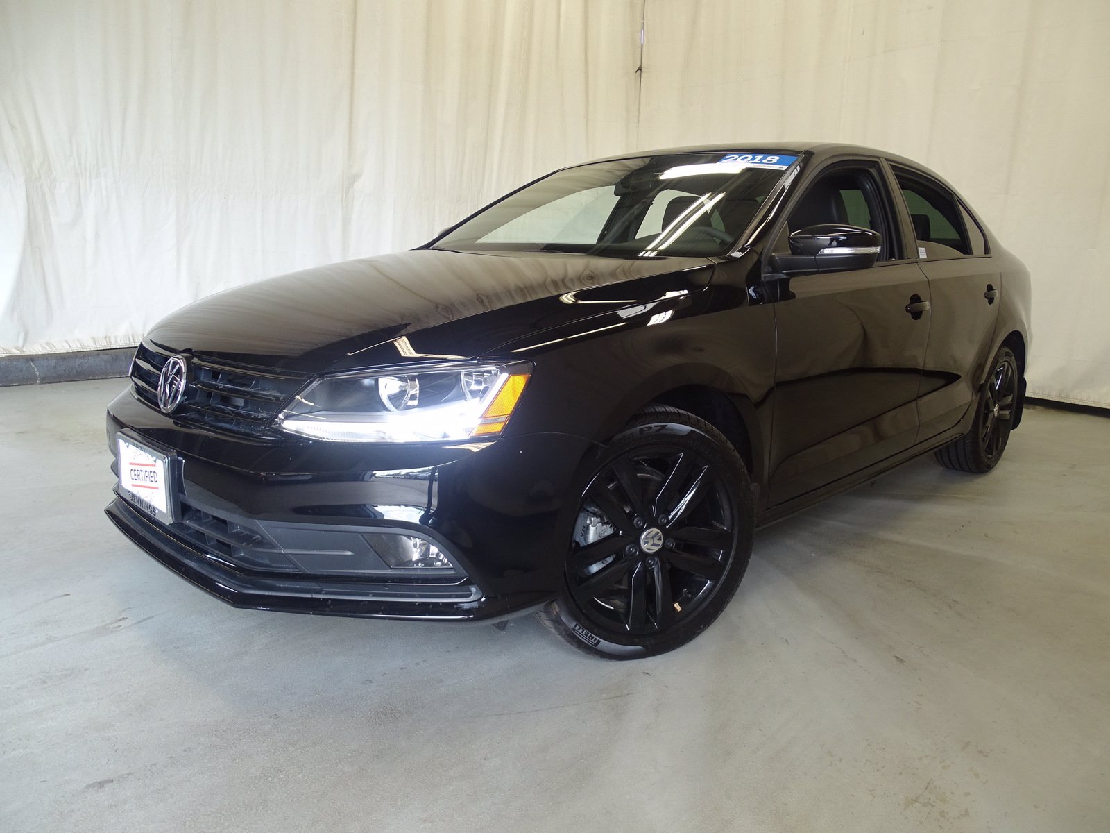 Certified Pre-owned 2018 Volkswagen Jetta 1.8t Se Sport Fwd 4dr Car